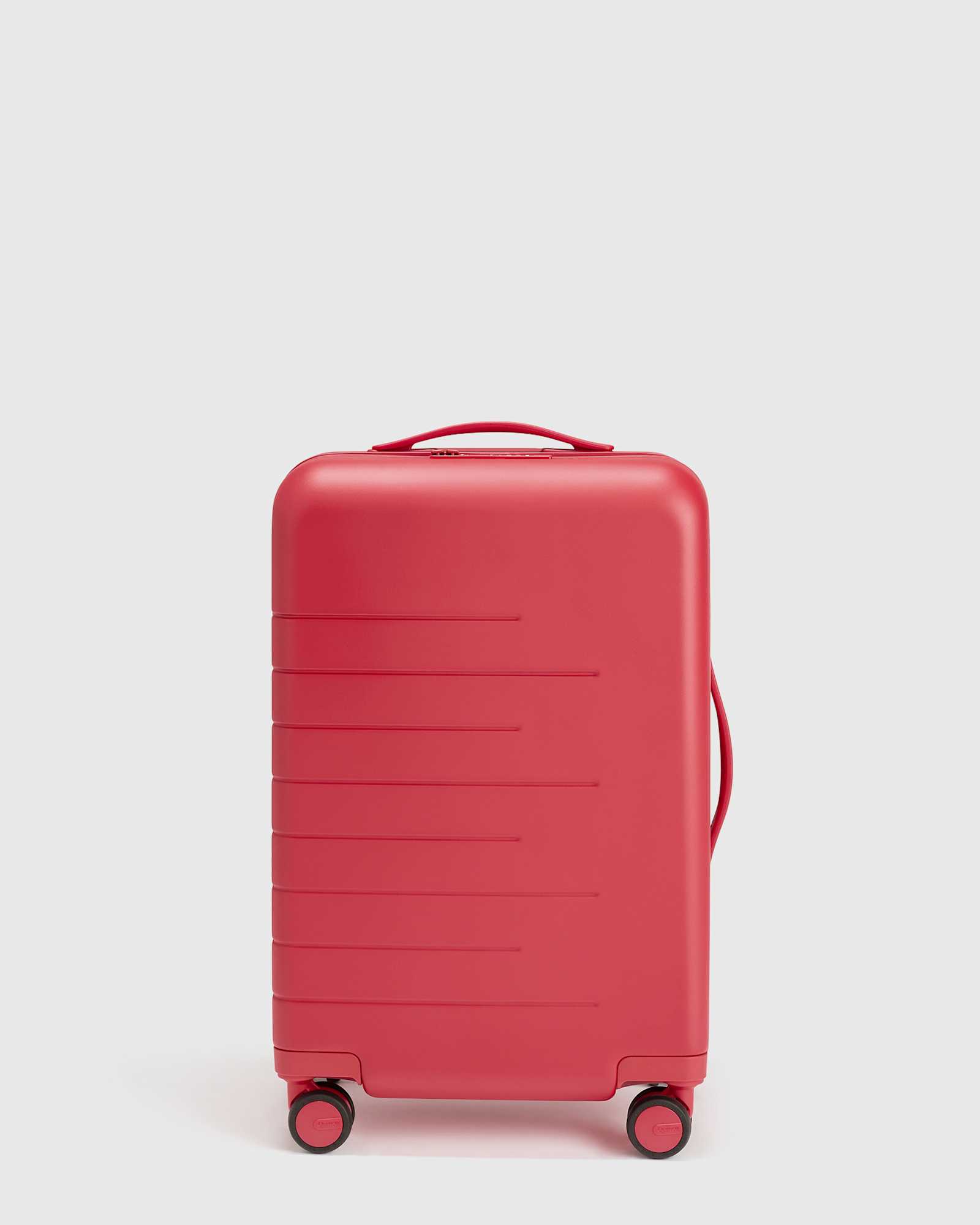 Venetian Red Small Carry-On Suitcase