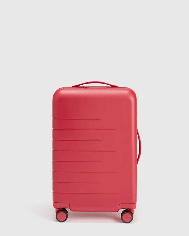 Venetian Red Small Carry-On Suitcase