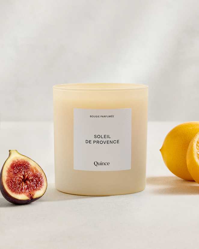 No Color Soleil de Provence Candle