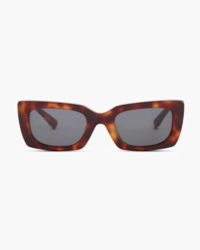Ginger Tortoise with Grey Lens Emmerson Polarized Acetate Sunglasses