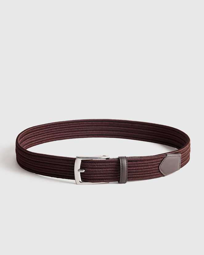 Hickory James Woven Stretch Belt