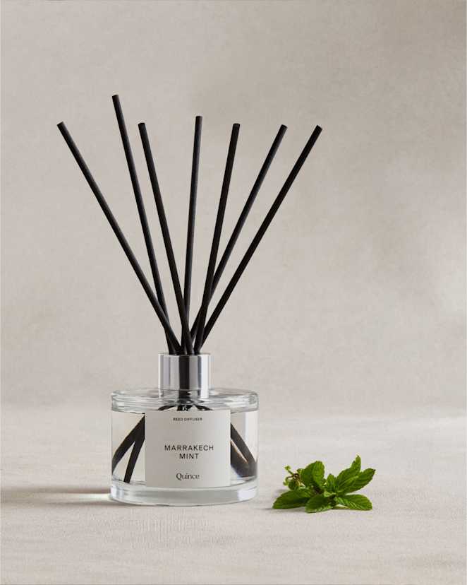 No Color Marrakech Mint Reed Diffuser