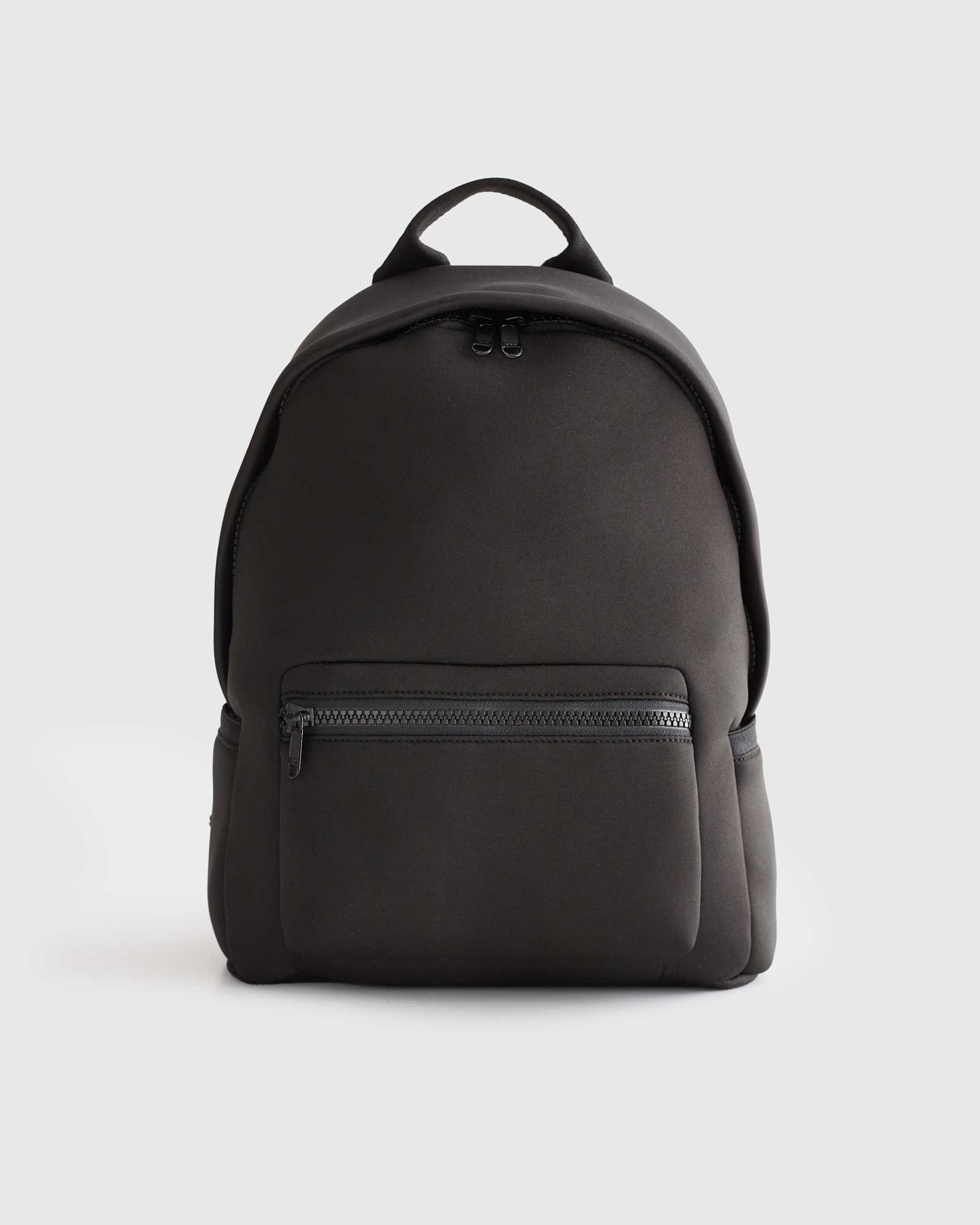 Black All-Day Neoprene Backpack