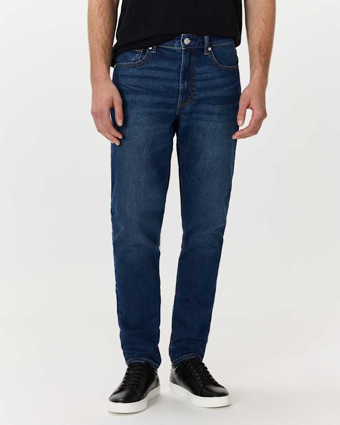 Abyss Blue Warren Coolmax® Slim Jeans