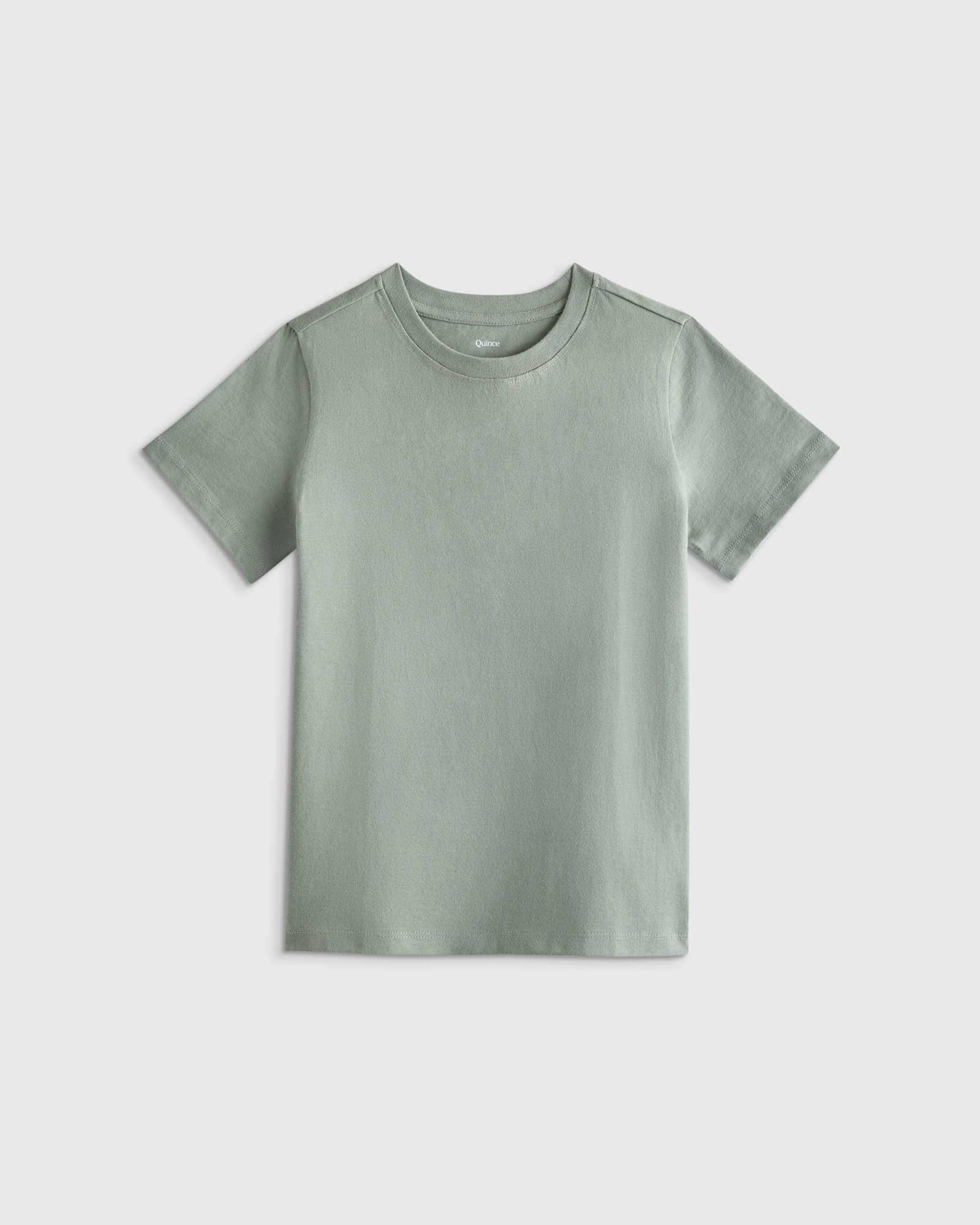 eucalyptus 100% Organic Cotton Jersey Short Sleeve Tee