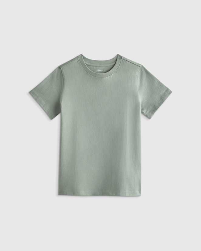 Eucalyptus 100% Organic Cotton Jersey Short Sleeve Tee