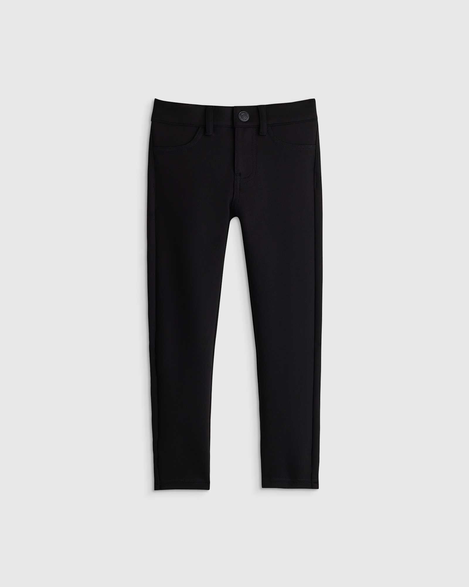 Black Girls Skinny Ponte Pant