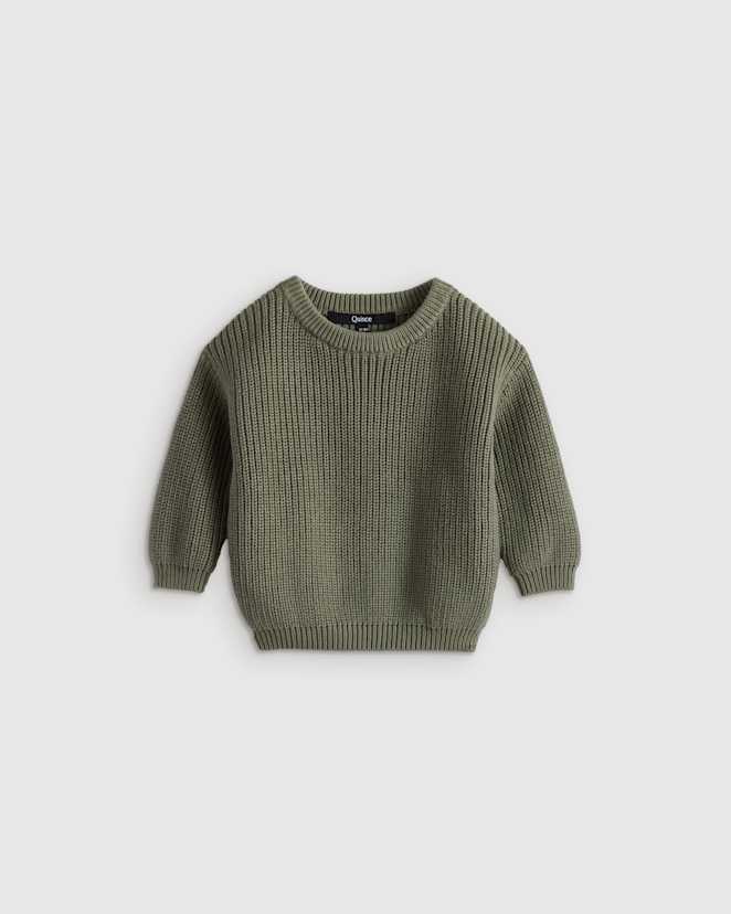 Agave 100% Organic Cotton Fisherman Tunic Sweater