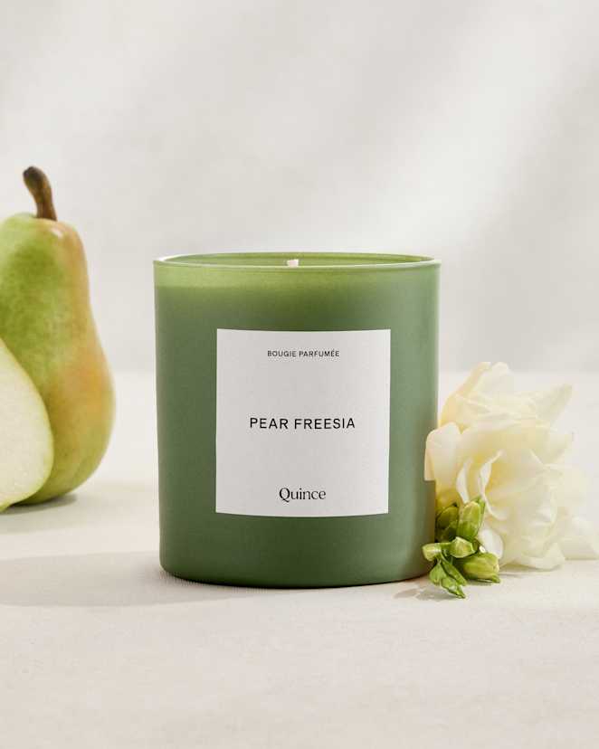 No Color Pear Freesia Candle