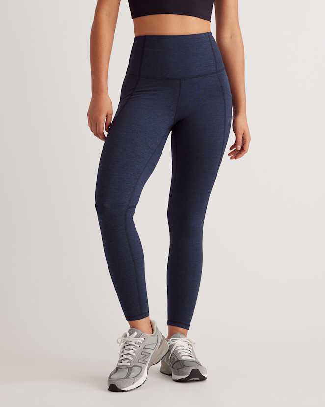 Heather Navy Ultra-Soft High-Rise Pocket Legging