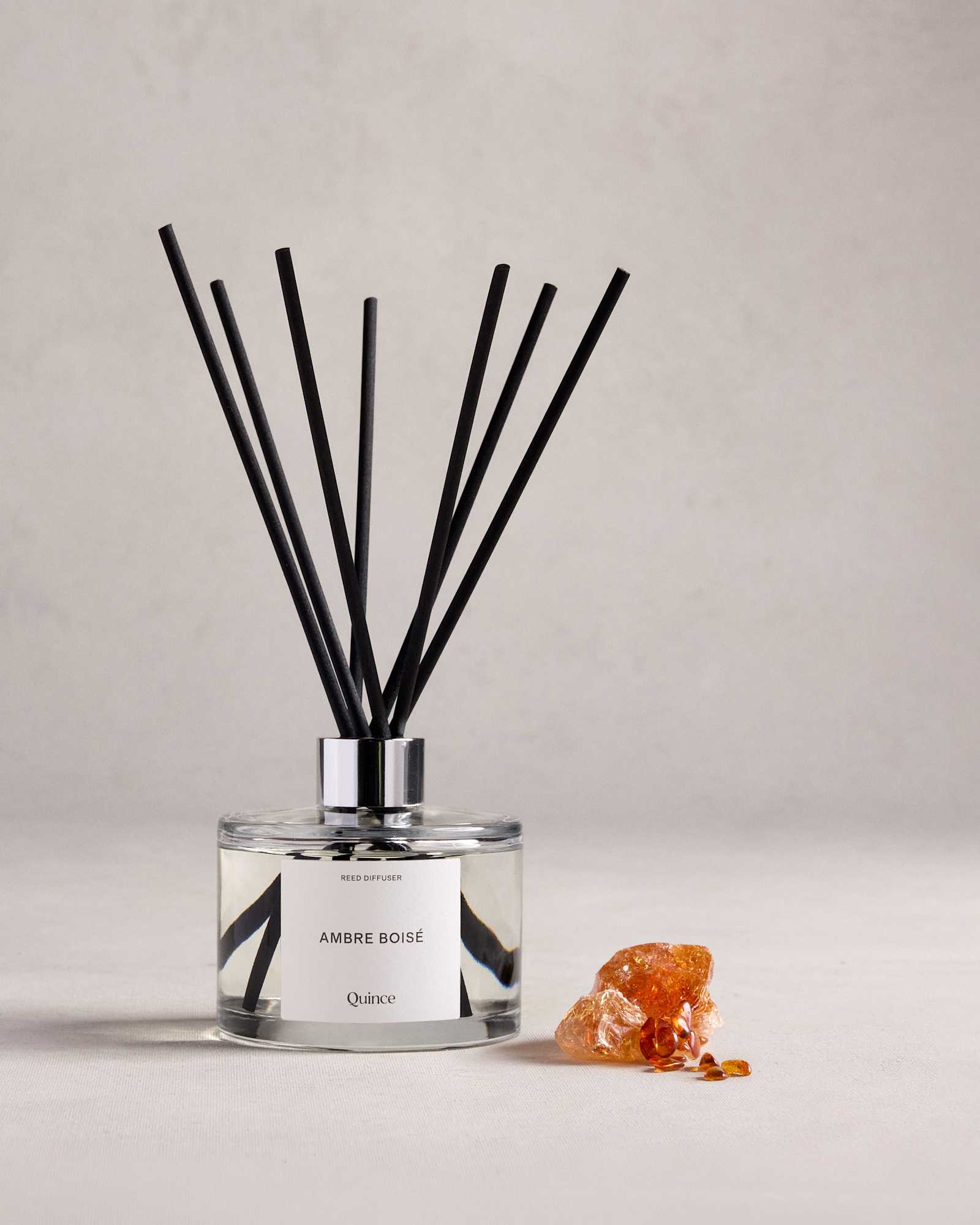 No Color Ambre Boisé Reed Diffuser