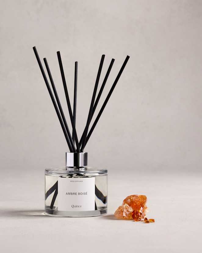 No Color Ambre Boisé Reed Diffuser