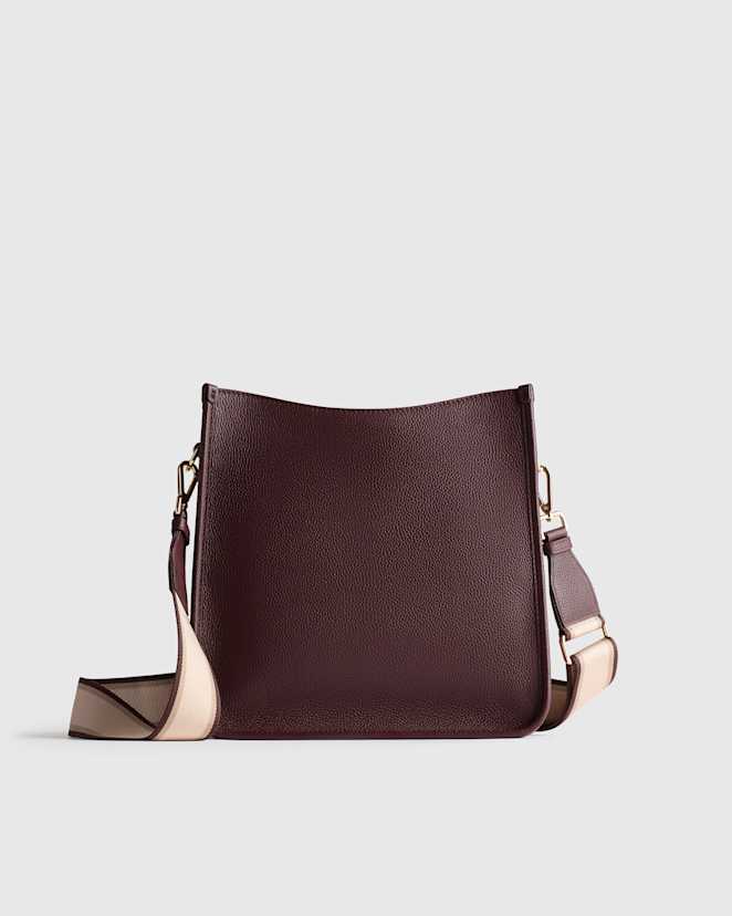 Deep Plum Emilia Crossbody