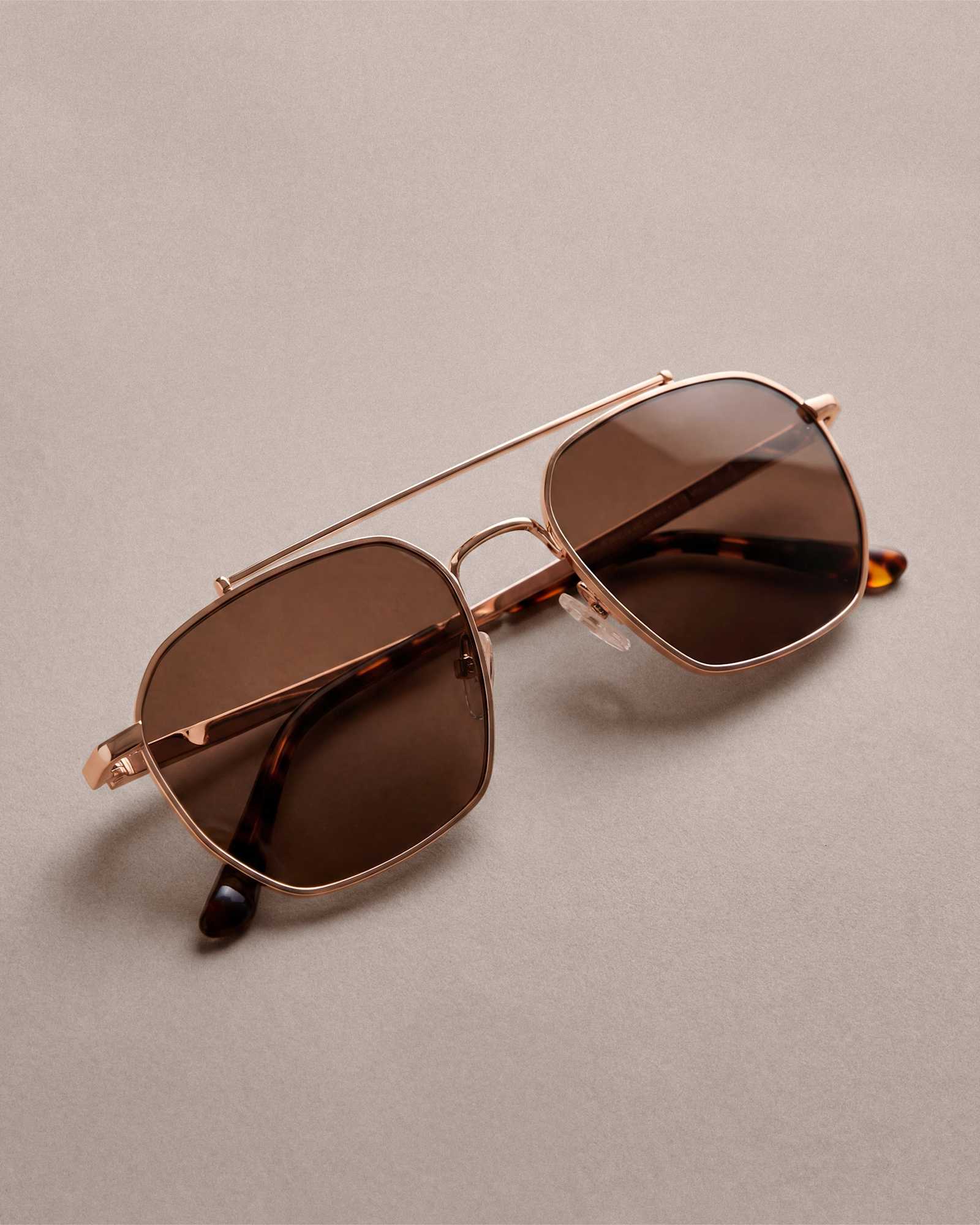 Baja Polarized Stainless Steel Sunglasses-1