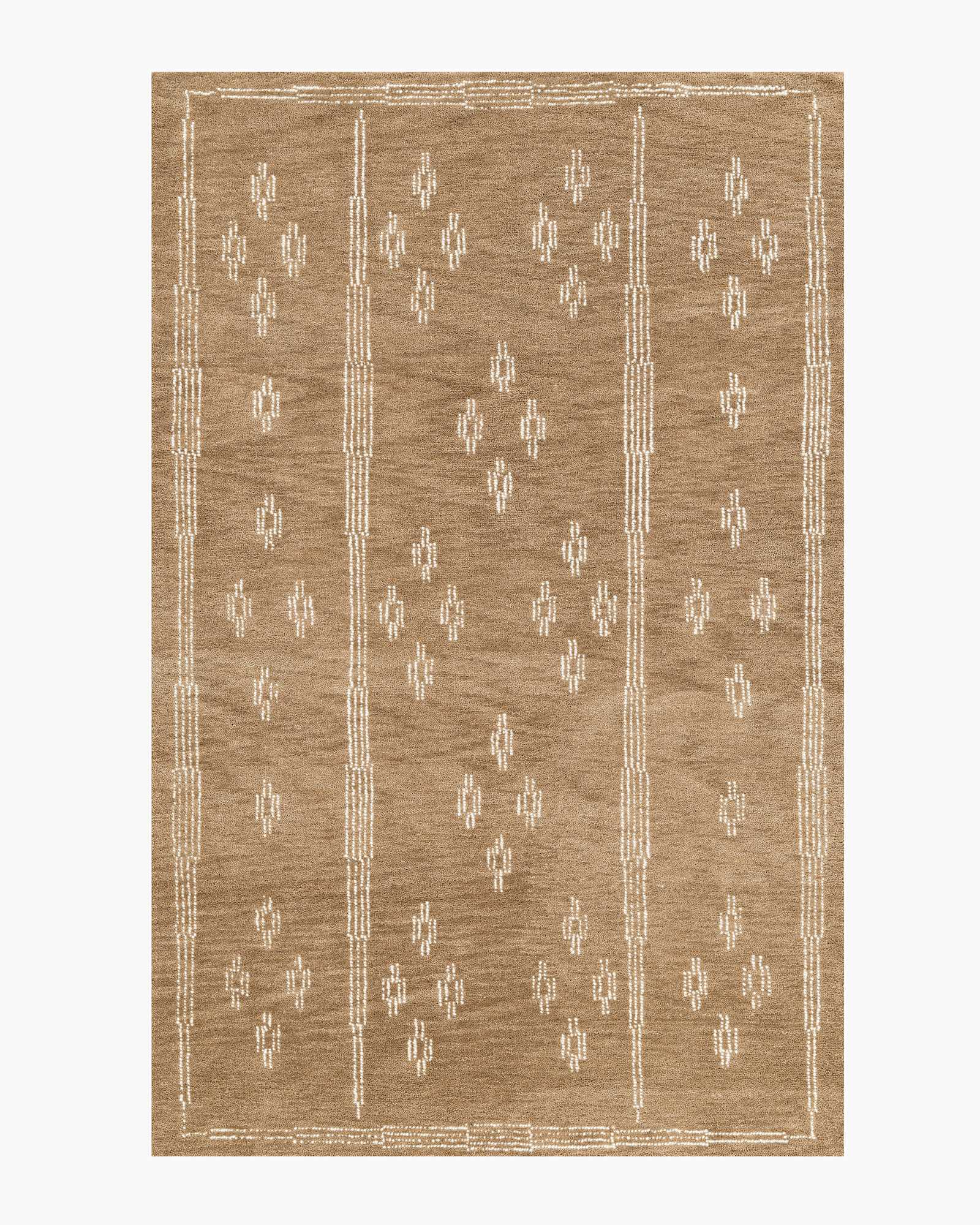 Sand Harlow Wool Rug