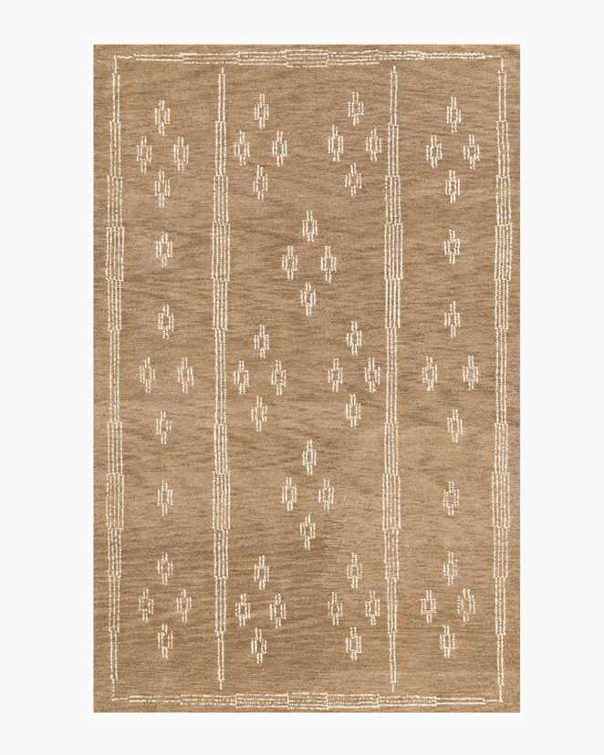 Sand Harlow Wool Rug