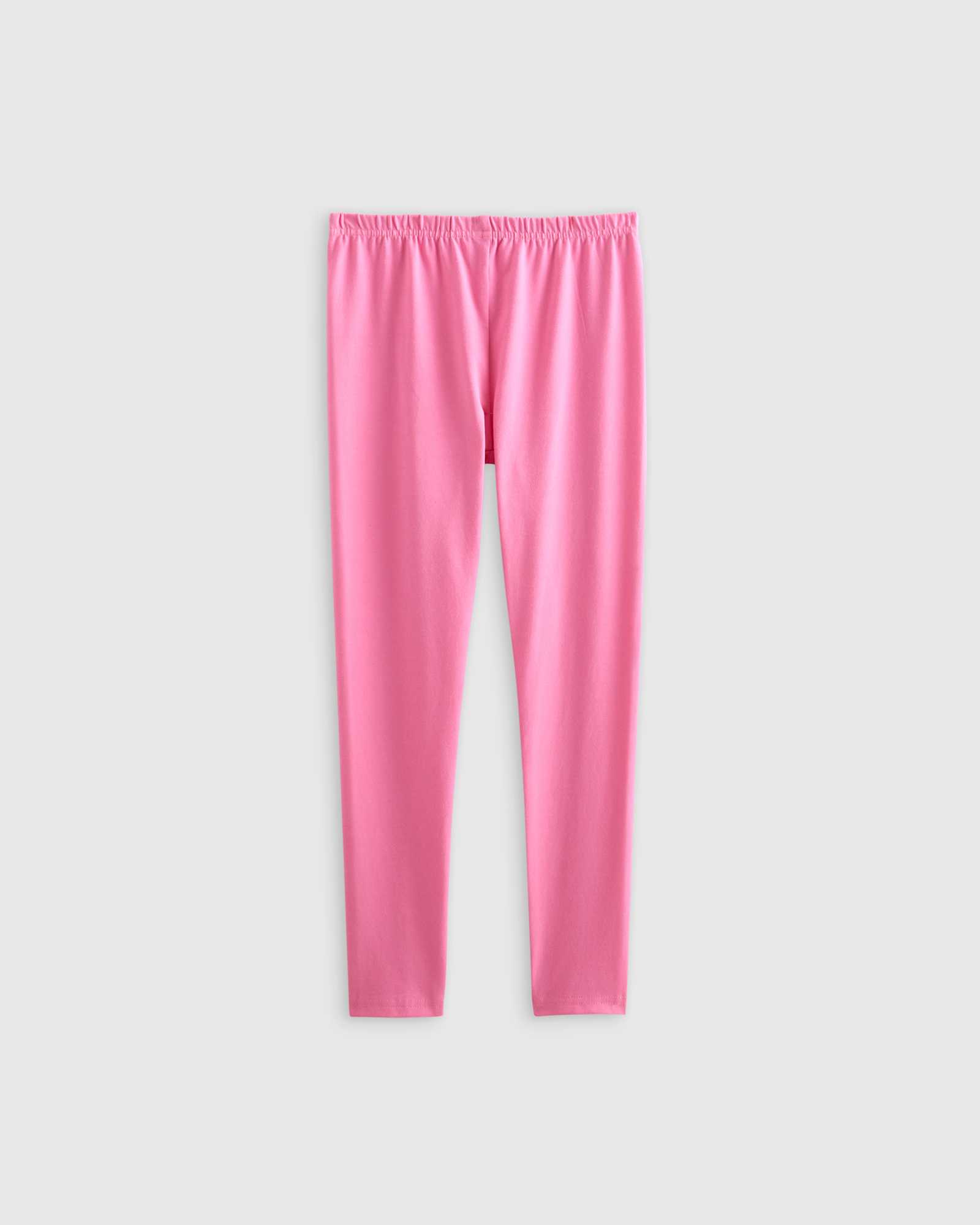 Bright Blush Organic Cotton Leggings