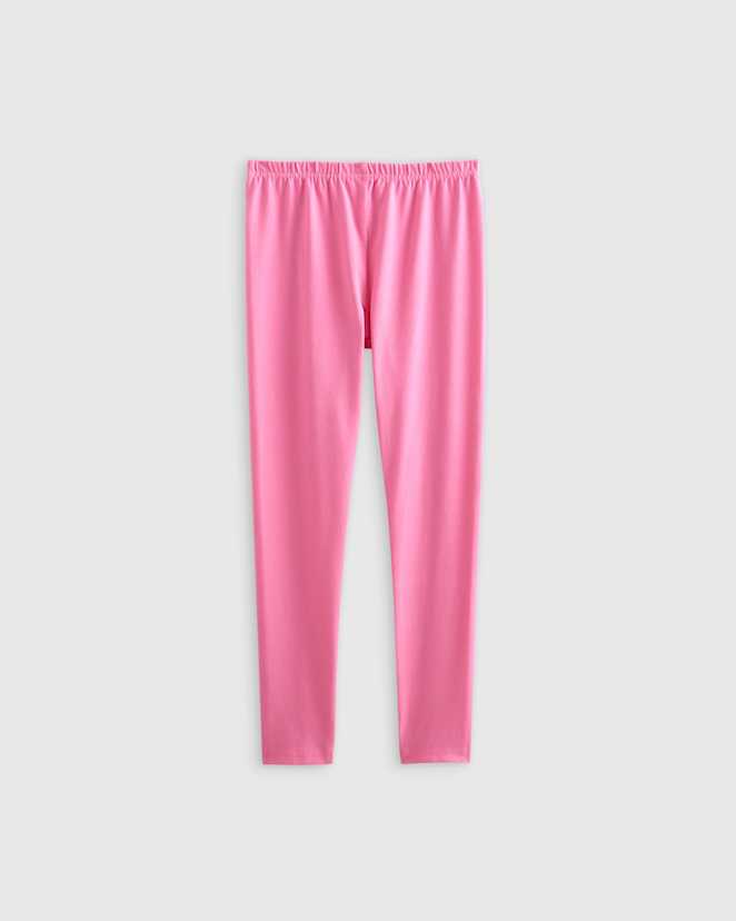 Bright Blush Organic Cotton Leggings