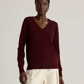 womens sweaters v-neck sweaters subcollection tile