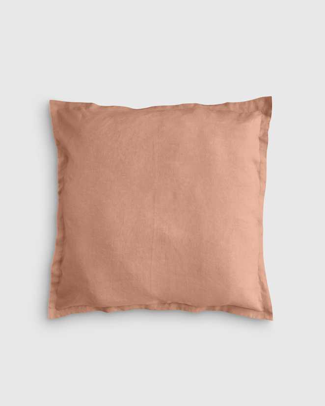 Desert Sunset European Linen Euro Sham