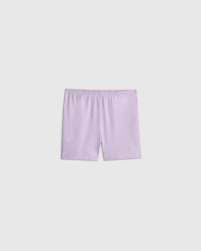 Violet Mist Organic Cotton Cartwheel Shorts