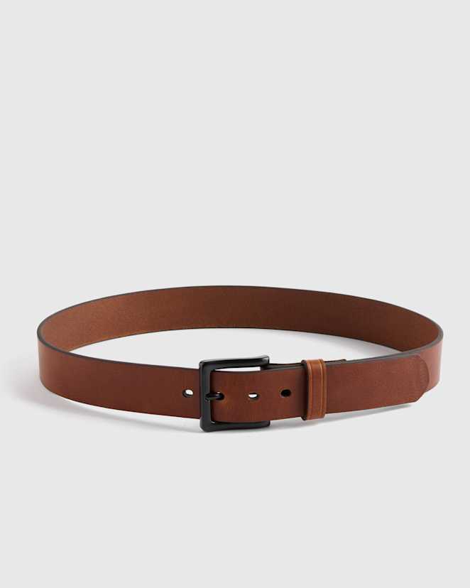 Bourbon Ceinture Adam en cuir Heritage pour jean