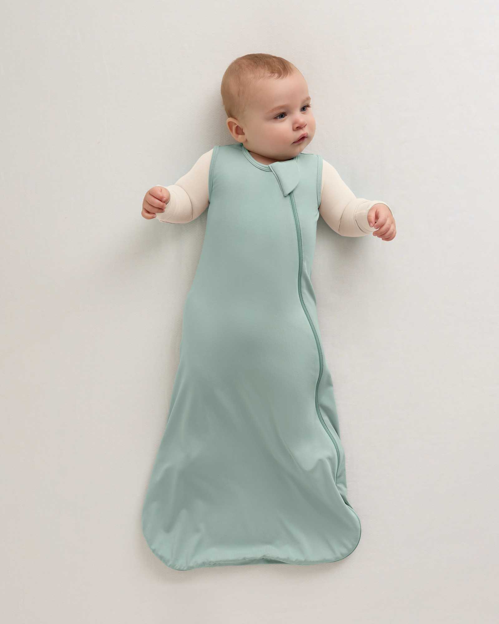 granite-green Bamboo Sleep Bag 0.5 TOG
