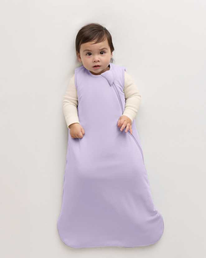 Violet Mist Bamboo Sleep Bag 2.5 TOG