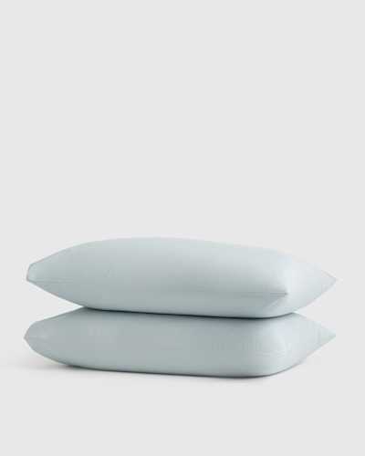 Organic Crisp Percale Pillowcase Set