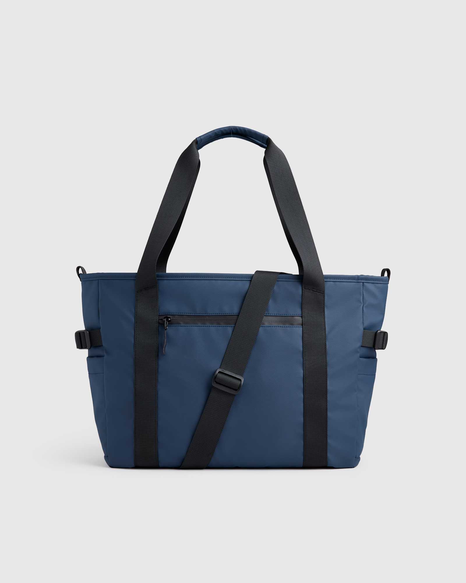 navy Weatherproof Utility Tote