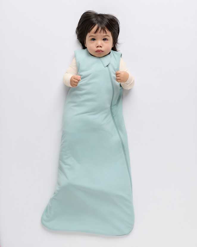 Sage Mist Bamboo Sleep Bag 1.5 TOG