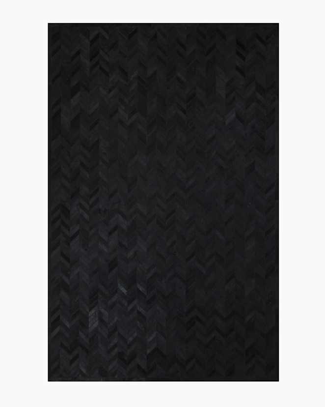 Black Jones Hide Rug
