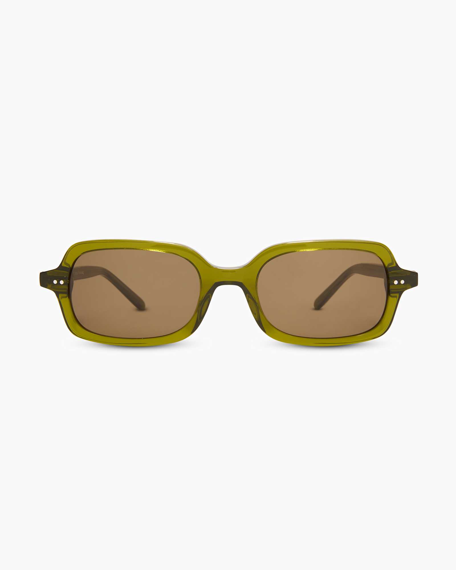 moss-with-brown-lens Santiago Polarized Acetate Sunglasses