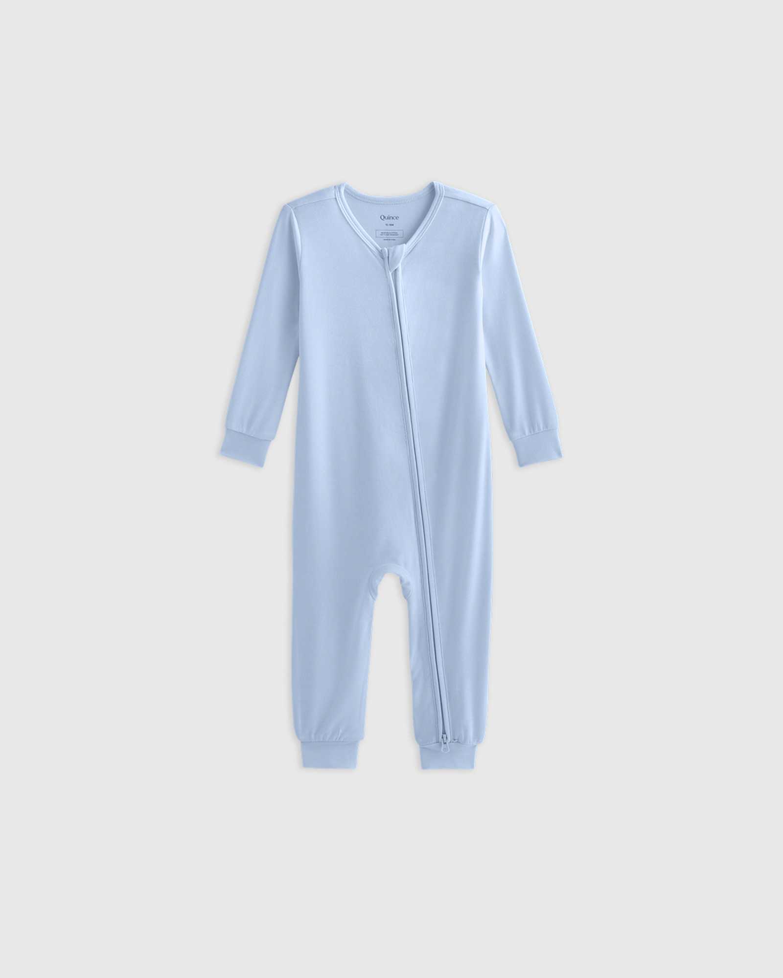 eternal-blue Bamboo One Piece Pajama