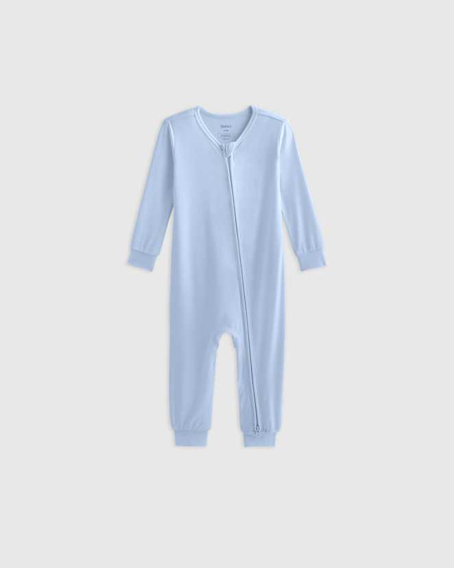 Eternal Blue Bamboo One Piece Pajama