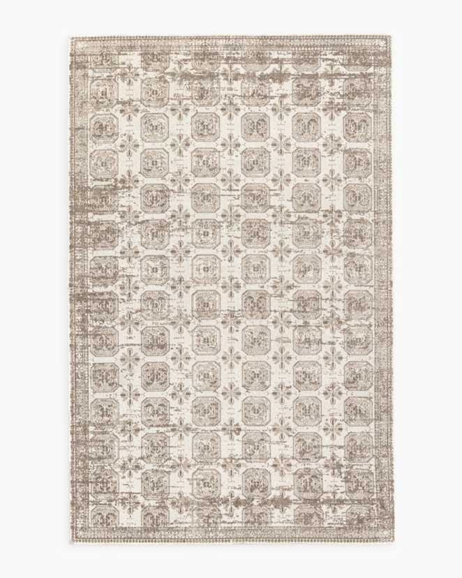 Taupe Paulette Performance Rug
