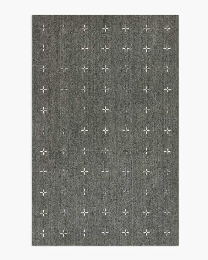 Charcoal Thayer Hand-Loomed Rug