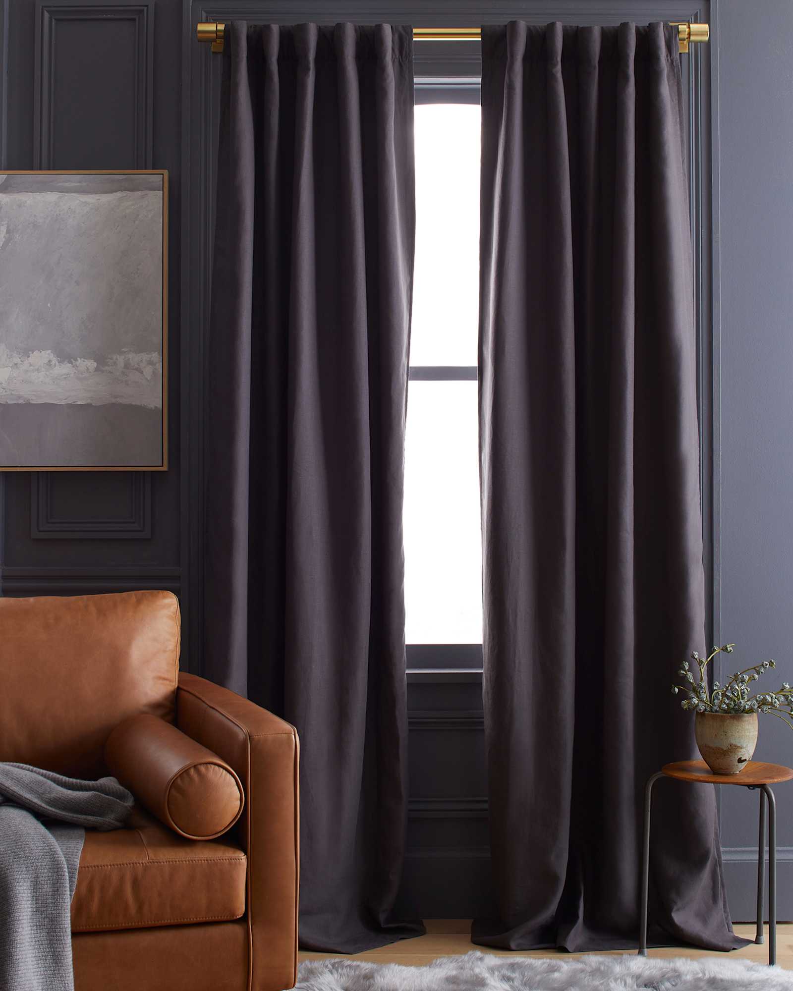 Curtain LinenBlackout Storm 1440