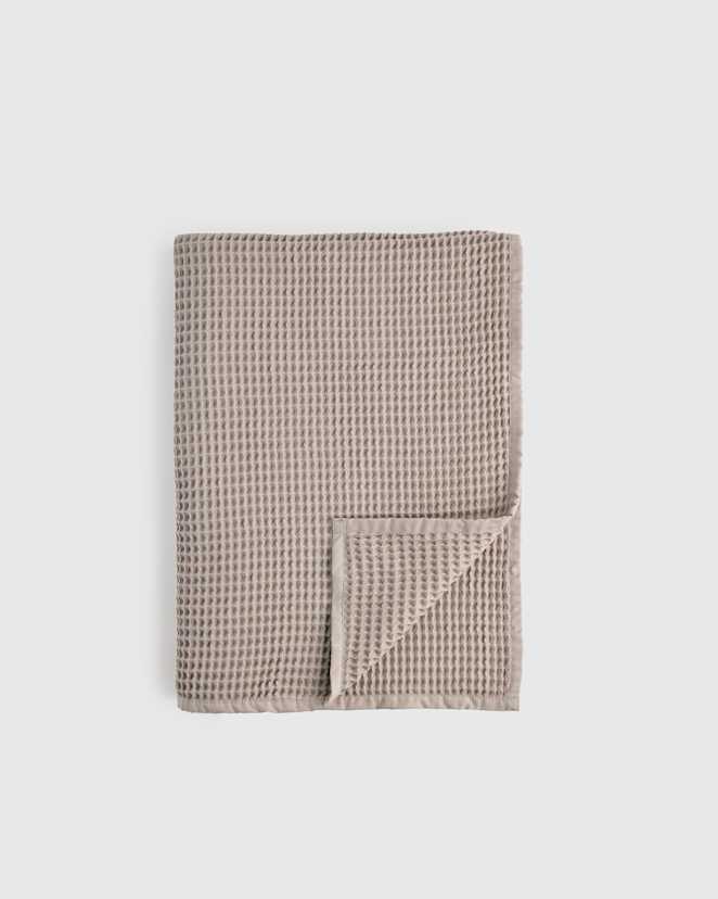 Dove Organic Waffle Throw