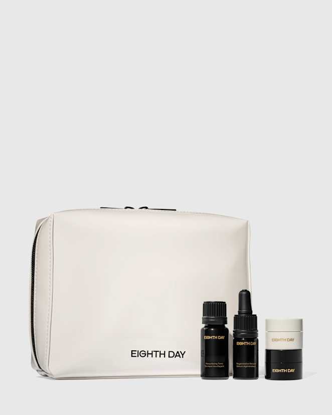 No Color The Regenerative Mini Collection by Eighth Day ($180 Value)
