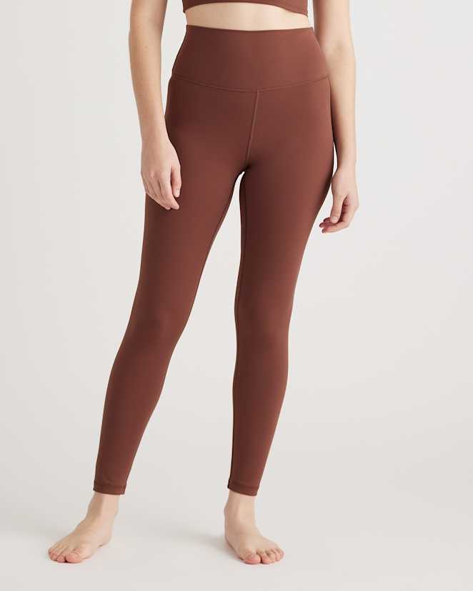 Chocolate Ultra-Form High-Rise Legging