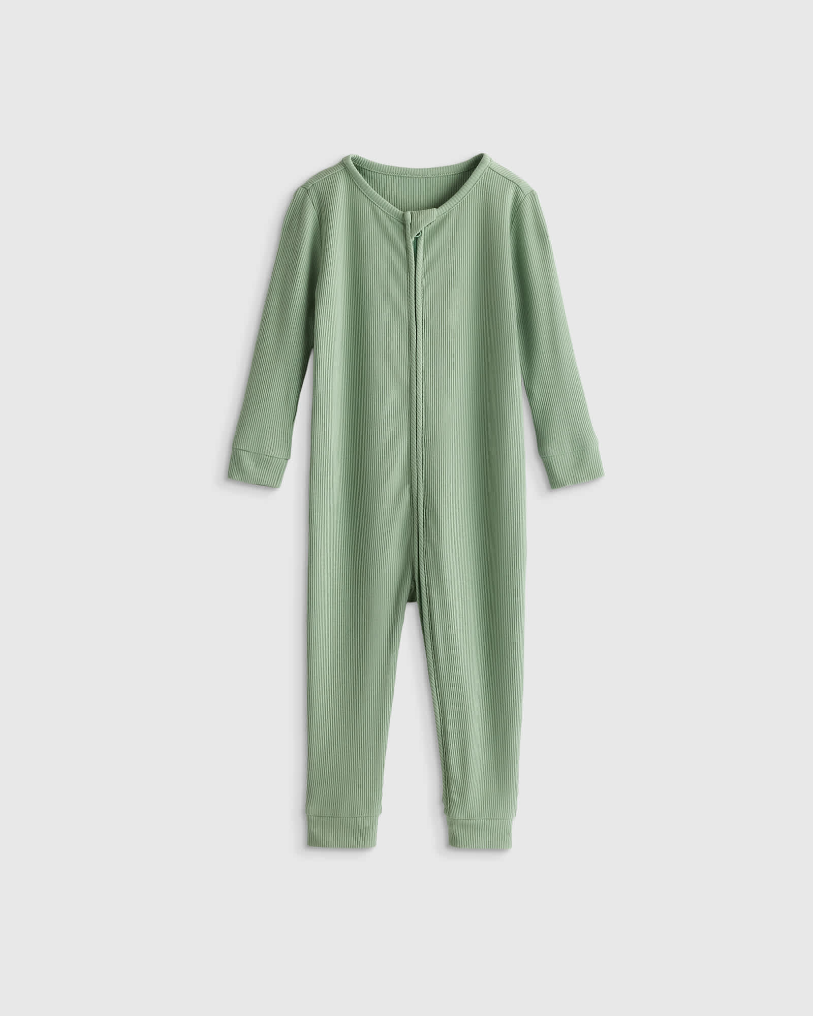 sage-green Softest Rib One Piece