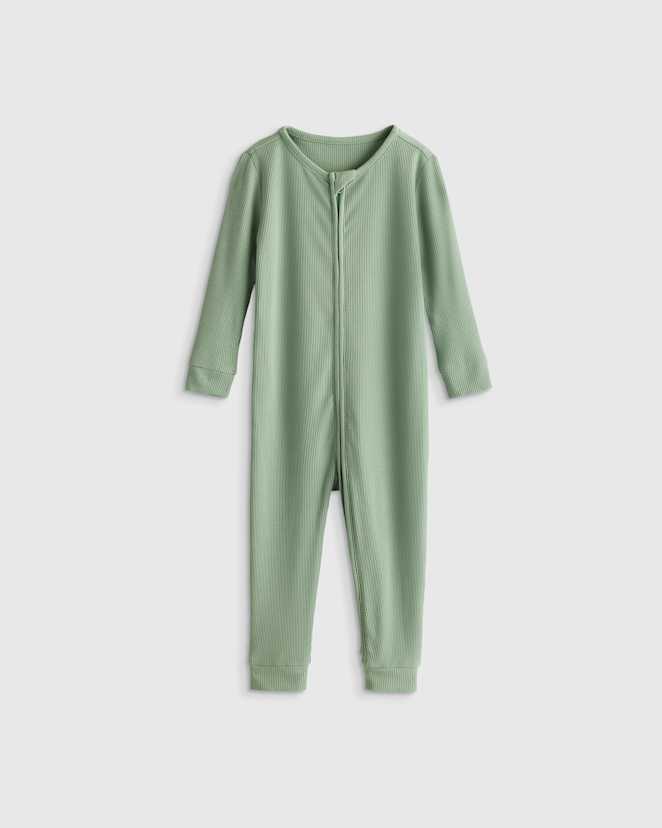 Sage Green Softest Rib One Piece