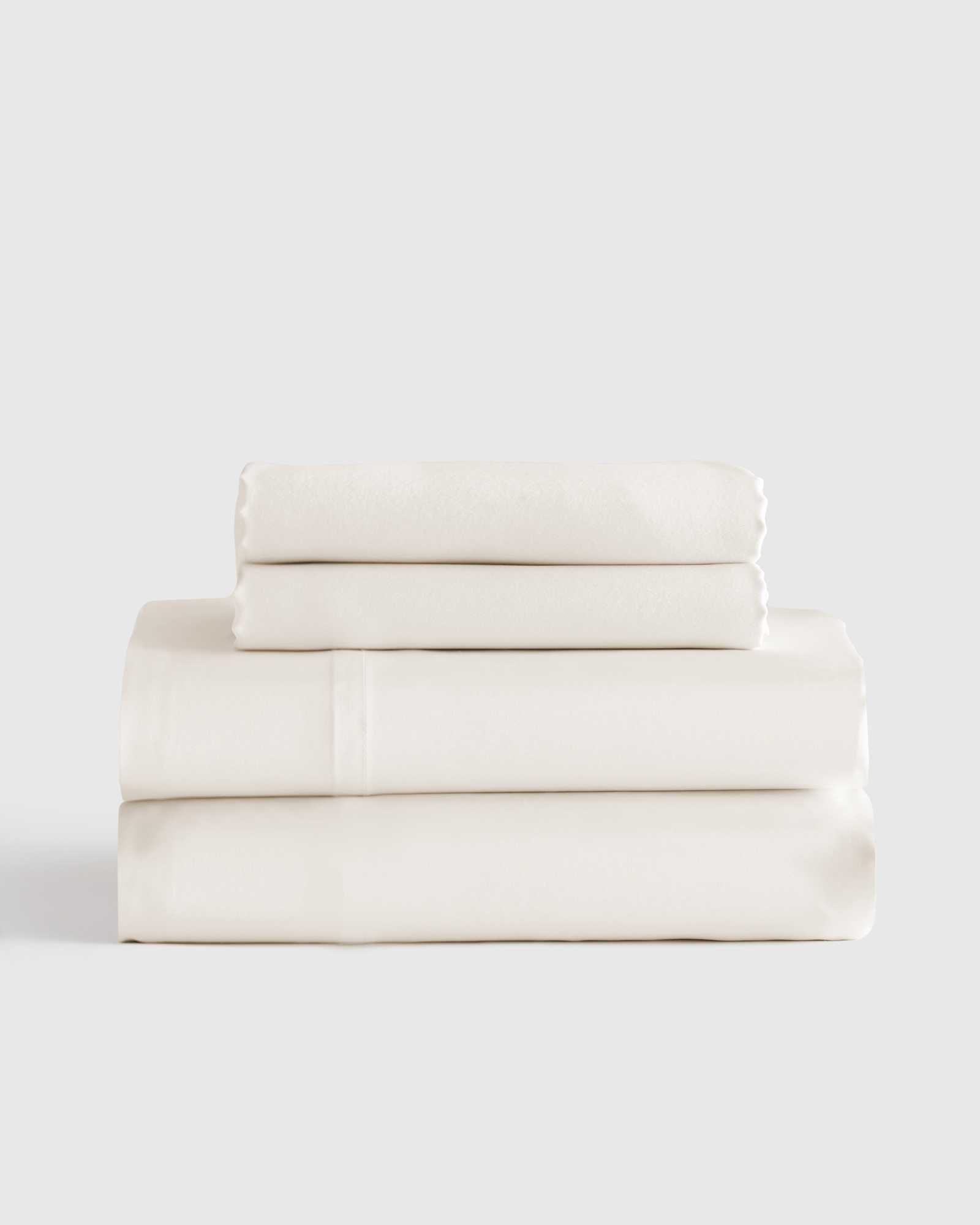 Silkn Sheet Set Wht 170489
