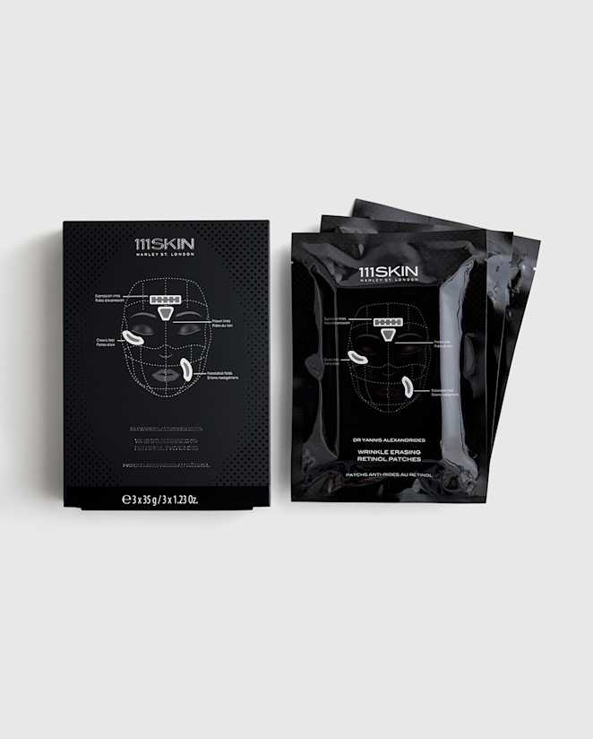 No Color Wrinkle Erasing Retinol Patches by 111SKIN