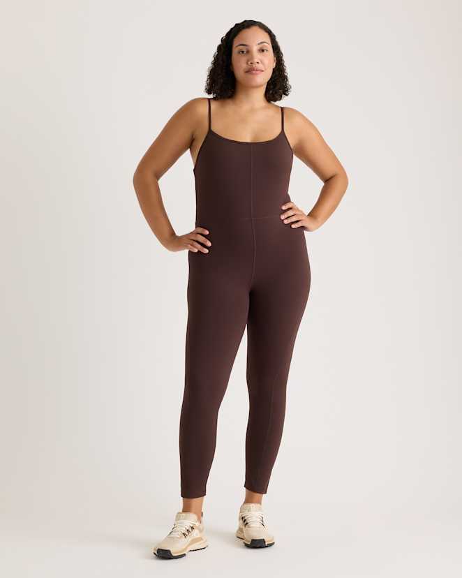 Espresso Ultra-Form Jumpsuit