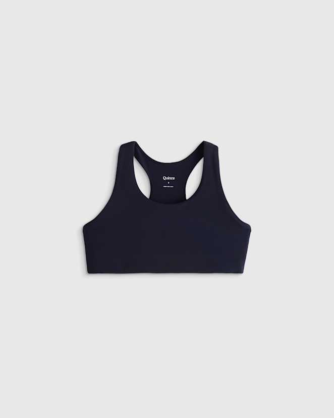 Deep Navy Girls Ultra-Form Racerback Bra