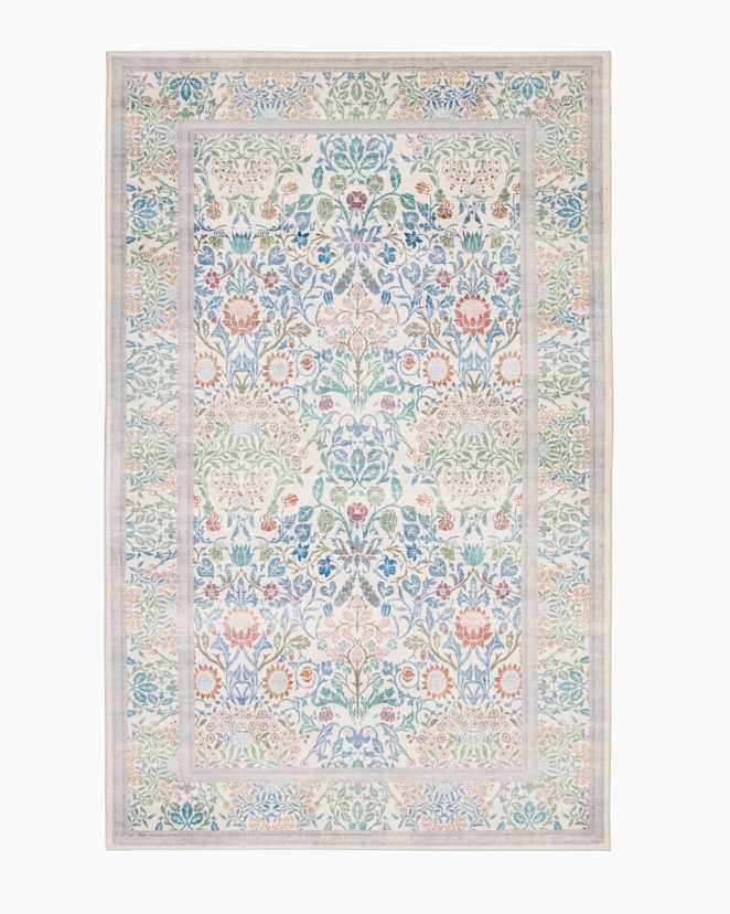 Ivory Aster Washable Rug