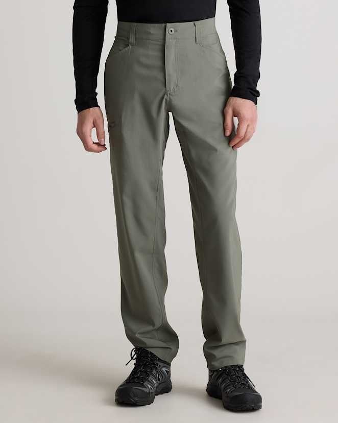 Heritage Olive Micro Ripstop Hike Pants