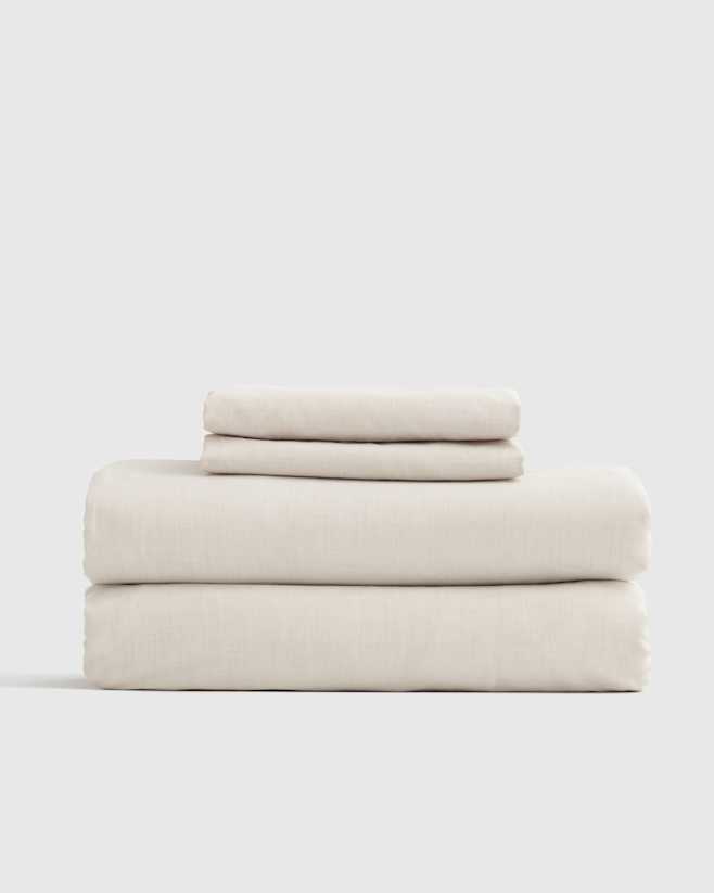 Natural Mongolian Cashmere Cotton Sheet Set